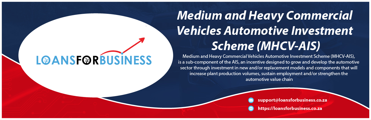 Medium and Heavy Commercial Vehicle Automotive Investment Scheme-01